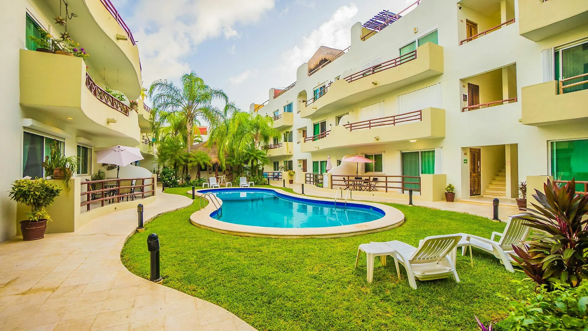 Margarita'S Apartment Playa del Carmen 0*,